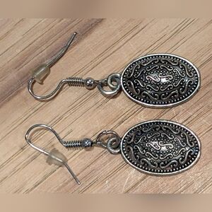 Elegant Silver Dangle Earrings